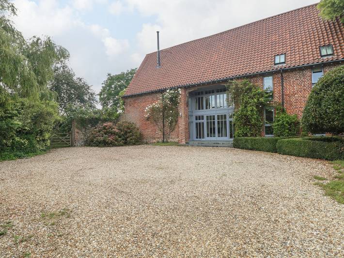 The Barn in Tunstead, Norfolk