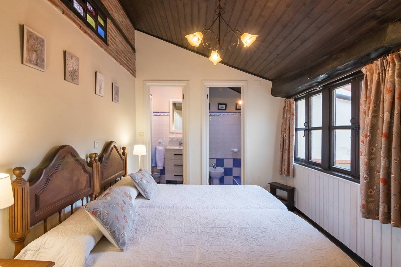 Middenhuis met gedeelde tuin in het hart van Cantabrië, foto 13