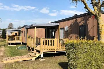 Camping voor 6 Personen in Quettehou, Cotentin, Afbeelding 3