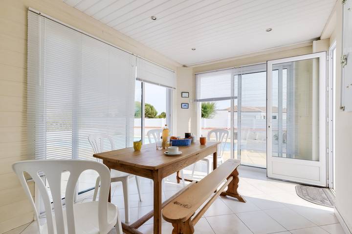 Location de vacances pour 6 personnes, avec jardin à Talmont-Saint-Hilaire - 4