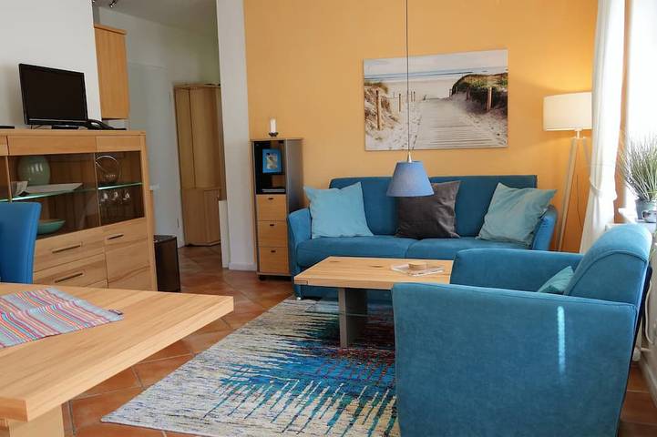 Ferienwohnung für 4 Personen, mit Garten