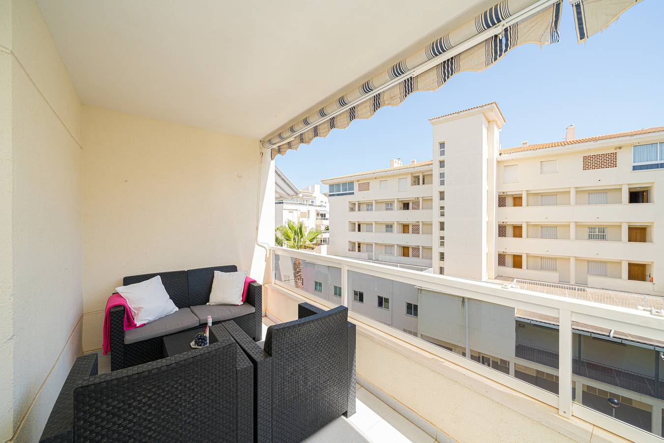 Hel leilighet, Ferieleilighet for 4 personer med hage in L'Albir, Albir