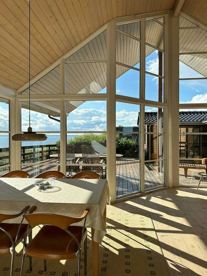 Ferienhaus für 6 Personen, mit Terrasse