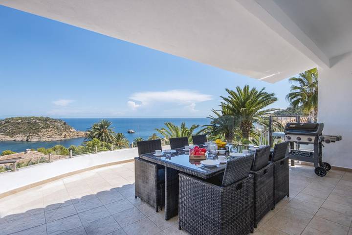 Chalet para 8 personas, con Vistas al mar además de Jardín y Piscina en Provincia de Alicante - 3