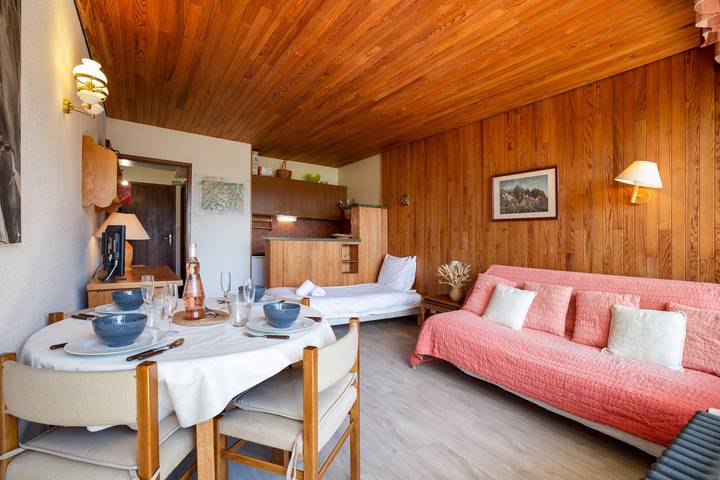 Chalet pour 3 personnes, avec balcon et piscine, adapté aux familles à Chamonix-Mont-Blanc - 3
