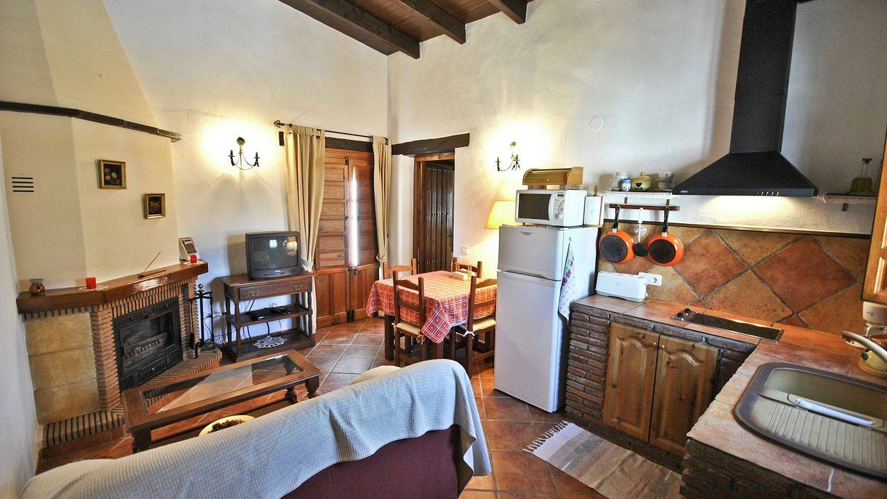 Casa de vacaciones para 2 personas con jardín in Alfarnatejo, Provincia de Málaga