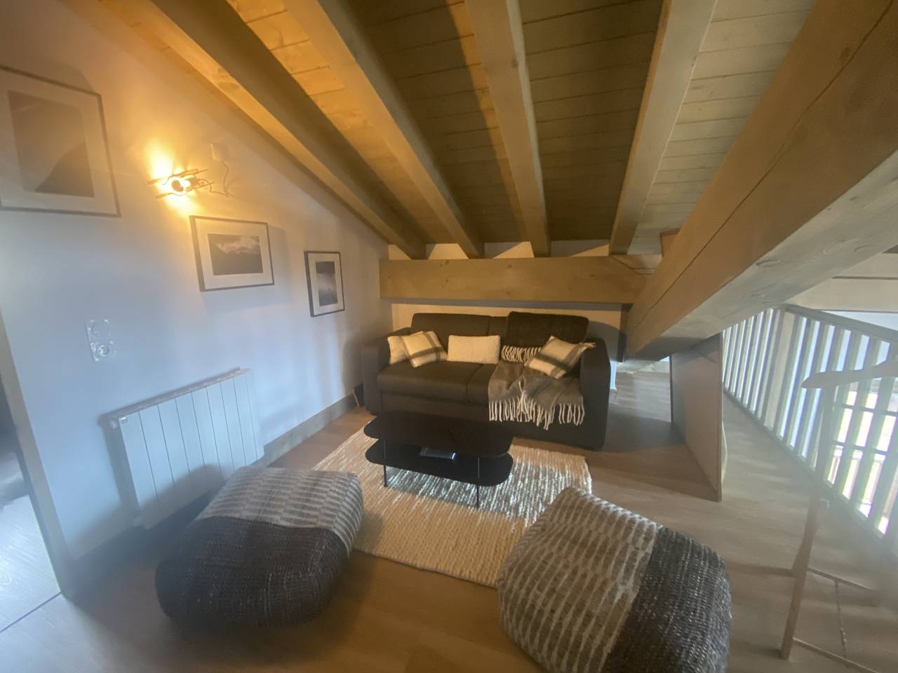 Appartement entier, G202 - 68.50 m2 - 3P+Mezanine - 6/8 pers in Prapoutel, Les Adrets