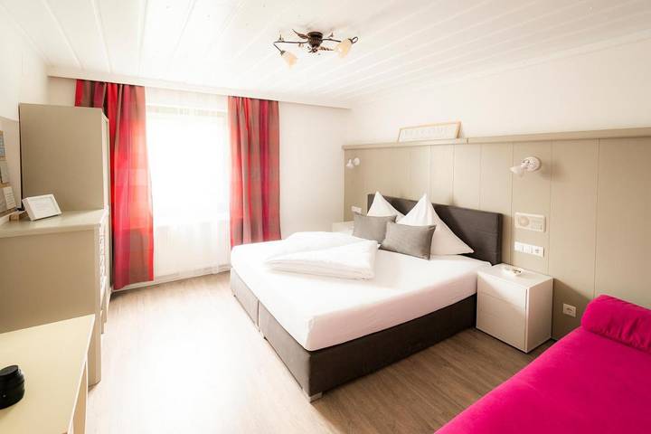 BnB für 2 Personen, mit Terrasse und Garten sowie Ausblick in Radstadt