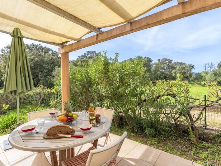 Maison de vacances pour 4 personnes, avec terrasse et jardin - 1