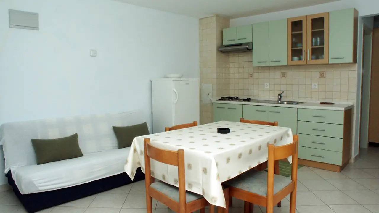 Ganze Ferienwohnung, Ferienwohnung für 3 Personen (37 m²) in Duga Luka (Prtlog) in Duga Luka, Ostküste Istrien