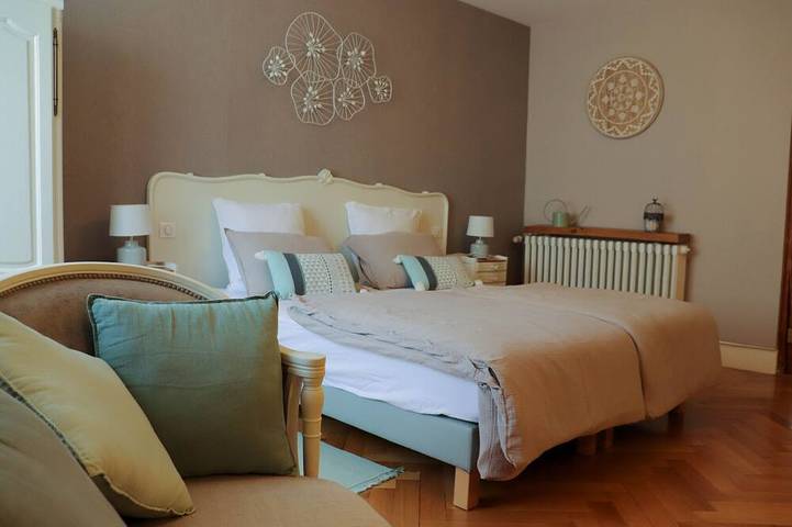 Gîte pour 6 personnes, avec Jardin à Hattstatt - 4