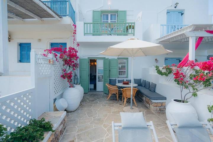 Location de vacances pour 6 personnes, avec jardin dans Platis Gialos Sifnos - 4