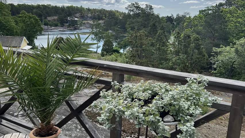 Ferienhaus für 7 Personen, mit Terrasse