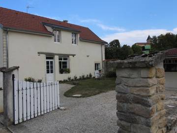 Gîte pour 4 personnes dans Côte-d'Or