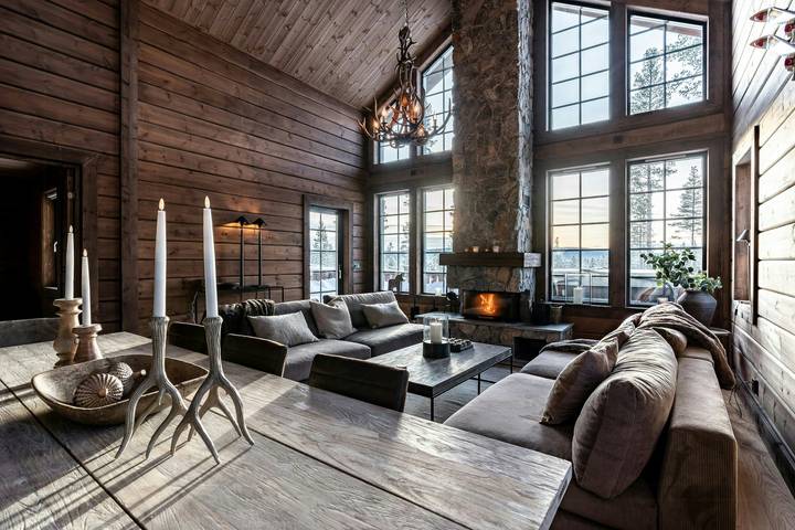 Ferienhaus für 10 Personen, mit Sauna in Dalarna