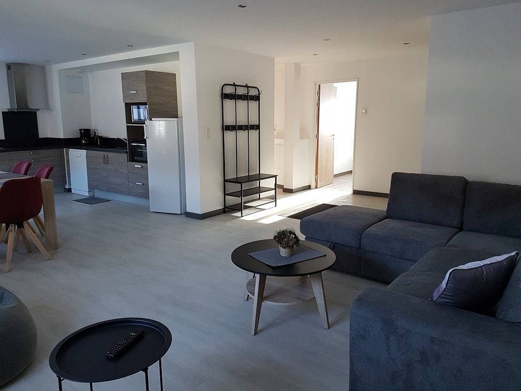 Appartement entier, Gite Le Renard - Appartements Bien-Être des Têtes in Cornimont, Parc naturel régional des Ballons des Vosges