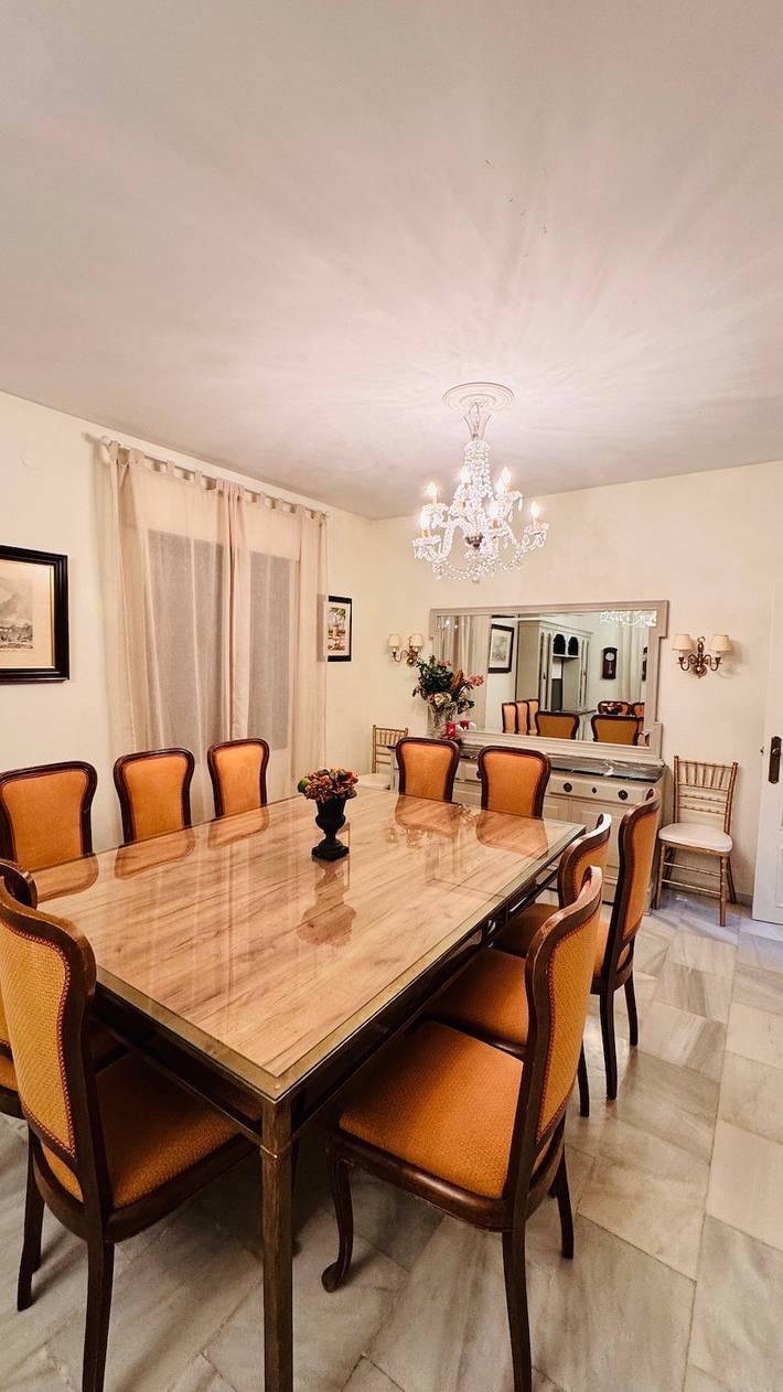 Casa rural para 12 personas, con Jardín en Tomares - 2