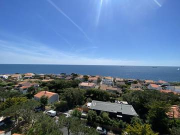 Gîte pour 4 personnes, avec balcon dans Plage de Tanchet