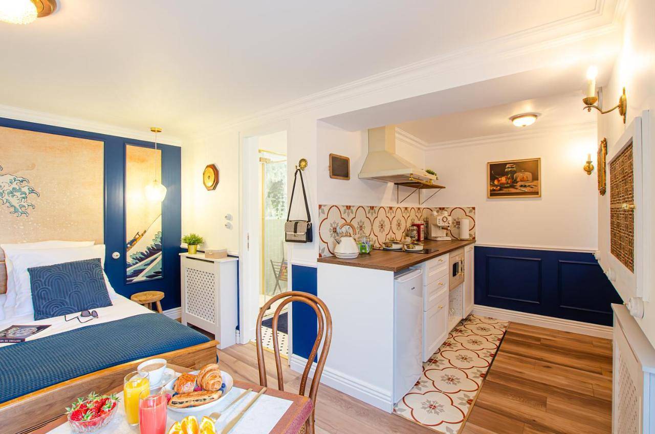 Appartement entier, The Great Wave, appartement calme avec terrasse et parking gratuit in Le Ban-Saint-Martin, Metz-Campagne