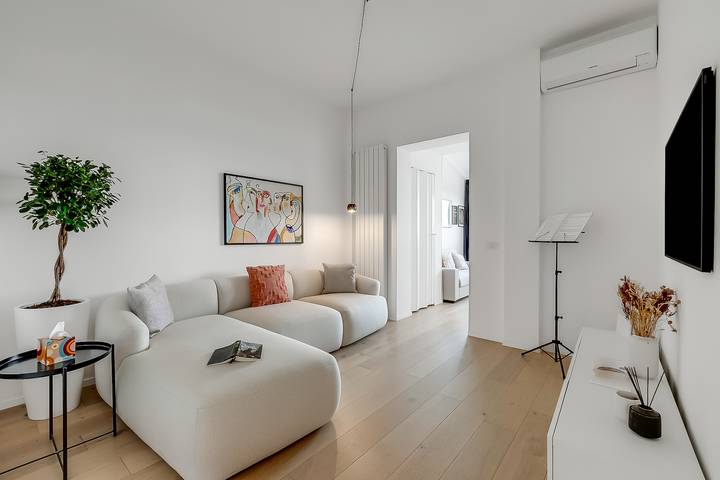 Ferienwohnung für 4 Personen, mit Meerblick und Balkon, kinderfreundlich in Monopoli - 3