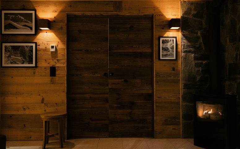 Chalet pour 10 personnes, avec sauna à Saint-François-Longchamp - 4