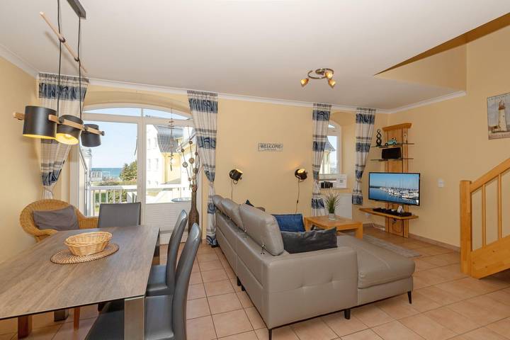 Ferienwohnung für 4 Personen, mit Balkon und Sauna in Kühlungsborn - 4