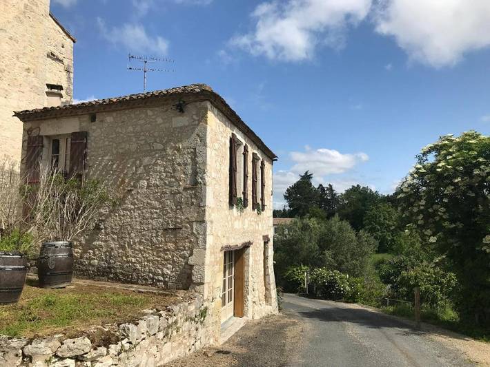 Location de vacances pour 4 personnes, avec terrasse et vue à Bouniagues - 3