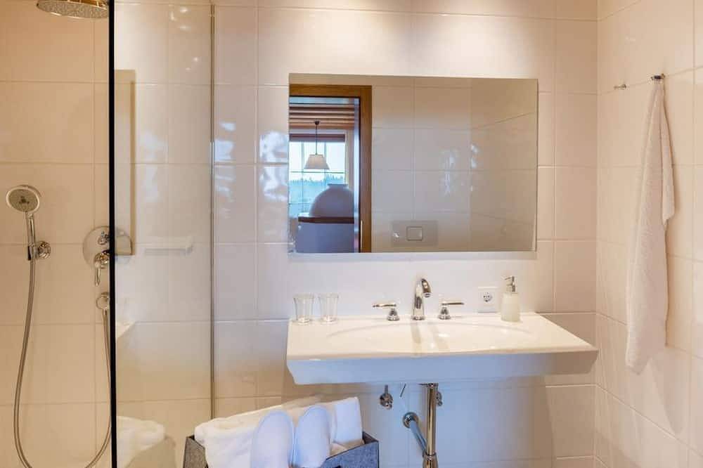 Doppelzimmer Ii mit Südbalkon inklusive Frühstück - Hotel Garni Lärchenhof Natur in Mösern, Telfs