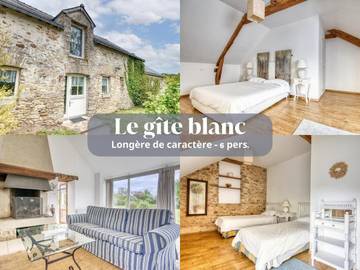 Gîte pour 6 personnes, avec jardin, animaux acceptés à Missillac