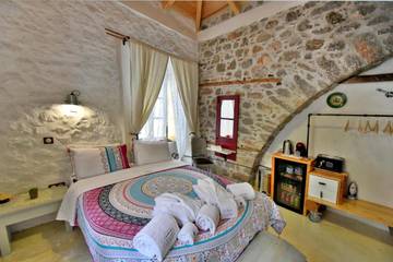 Maison d’hôte pour 3 personnes, avec terrasse à Hydra