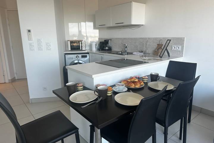 Studio für 2 Personen, mit Terrasse in Occitanie - 4