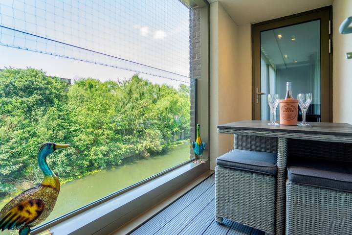 Apartment for 5 people, with balcony in York