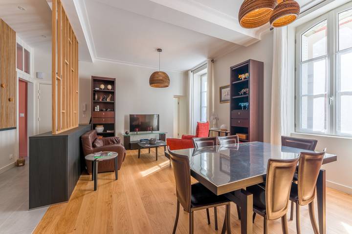 Gîte pour 4 personnes à Nantes