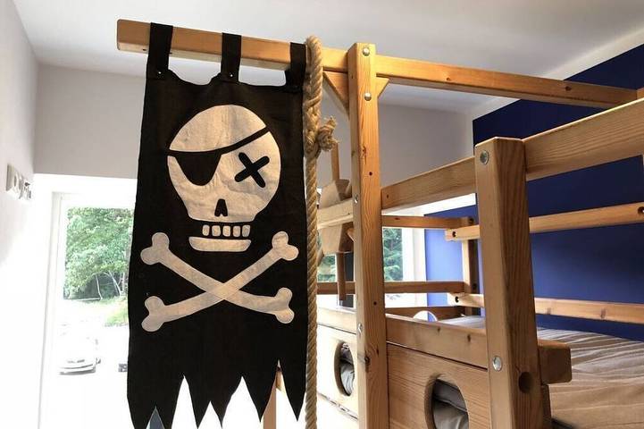 Ferienhaus für 8 Personen, mit Balkon, mit Haustier in Binz - 2