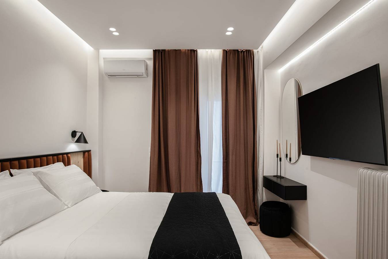 Elegant Athens Apartment | 2 Bedrooms | Apartment Shihandai | Wonderful Base for Business Travelers, Couples, Friends on Holiday | Koukaki | Acropolis in Central Section of Athens, Athens