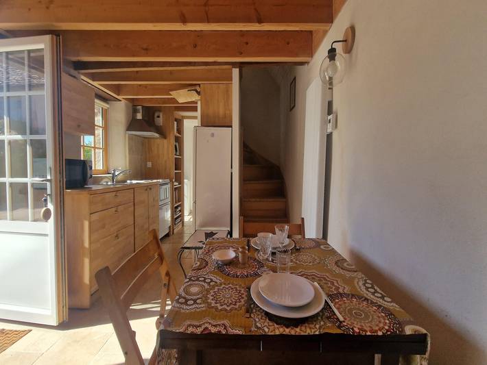 Maison de vacances pour 2 personnes, avec terrasse et jardin, adapté aux familles dans le Finistère - 4