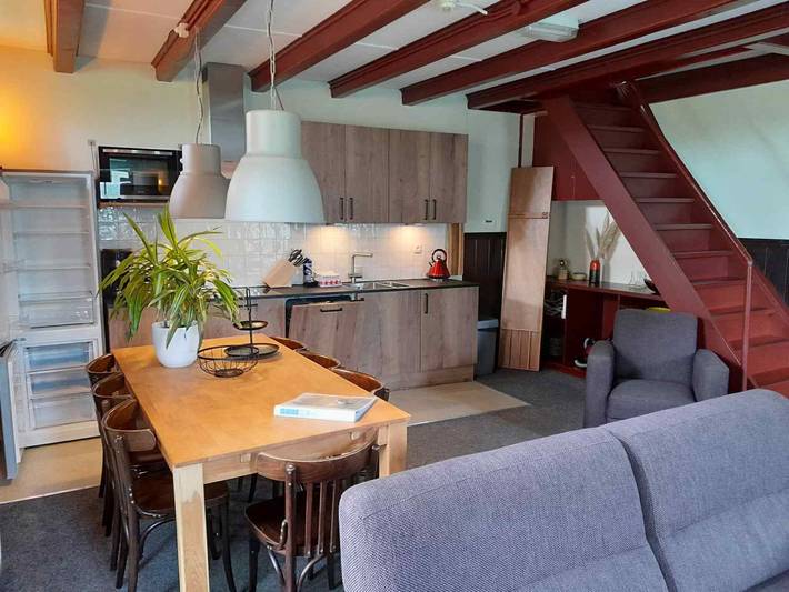 Ferienwohnung für 7 Personen, mit Terrasse und Garten in Giethoorn - 4