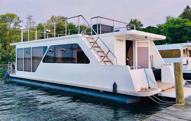 Ferienhaus für 4 Personen, mit Terrasse und Garten sowie Seeblick an der Müritz - 3