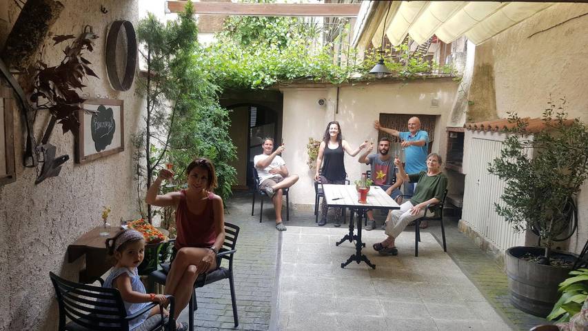 Chalet para 6 personas, con balcón además de jardín y piscina, Familias con niños en Alt Penedès - 3