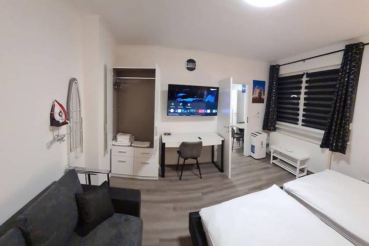 Ganze Wohnung, Ferienwohnung/App. für 4 Gäste mit 51m² in Hüllhorst in Hüllhorst, Wiehengebirge