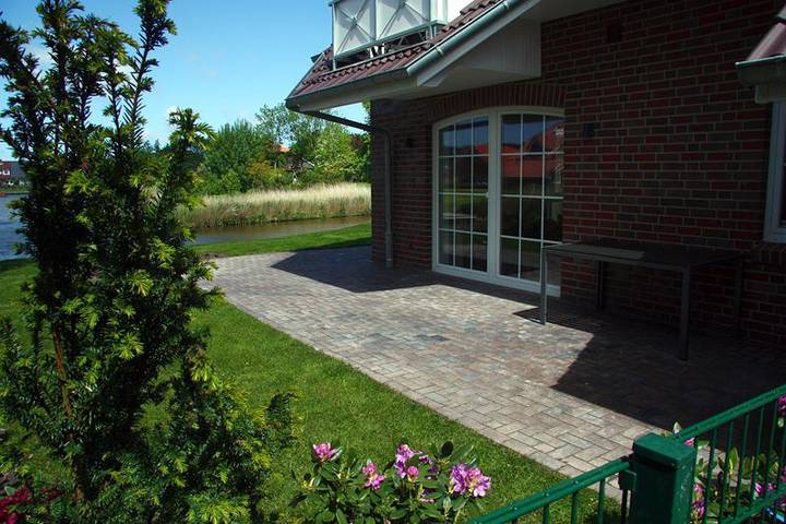 Ferienwohnung für 4 Personen, mit Terrasse und Garten in Krummhörn - 3