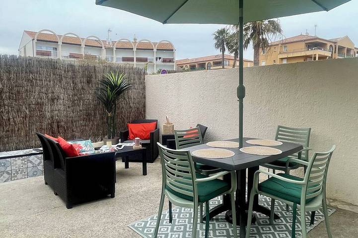 Gîte pour 4 personnes dans Casino de Valras Plage