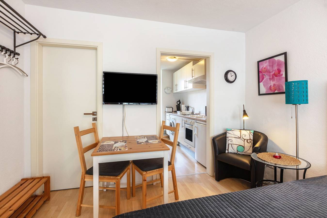 Appartement entier, Appartement 'Am Bühl' avec balcon et Wi-Fi in Lörrach, Forêt-Noire du Sud