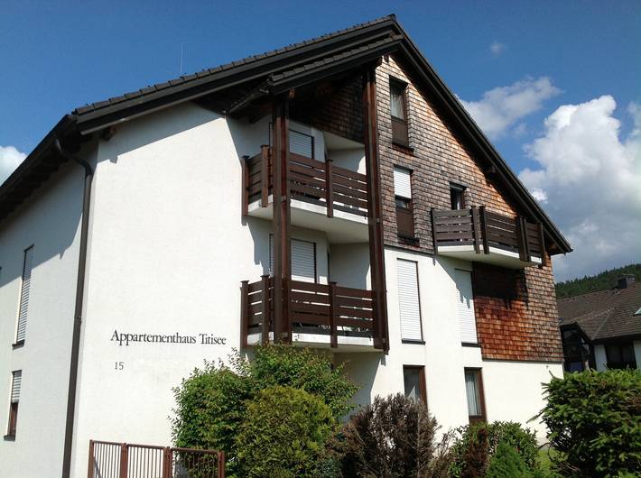 Ferienwohnung für 2 Personen, mit Balkon in Titisee-Neustadt