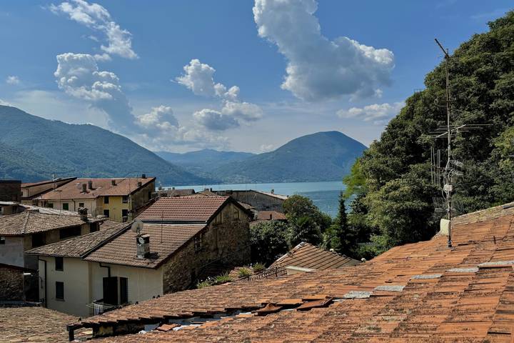 Ferienhaus für 6 Personen am Luganersee
