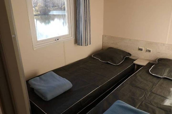 Mobil home pour 8 personnes à Saint-Sornin - 3