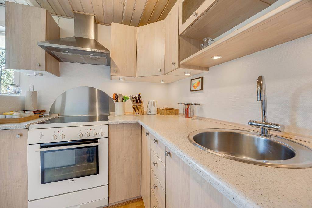 Hygge holiday home with wood-burning stove for 6 people in Blåvand in Blåvand, Région de Varde