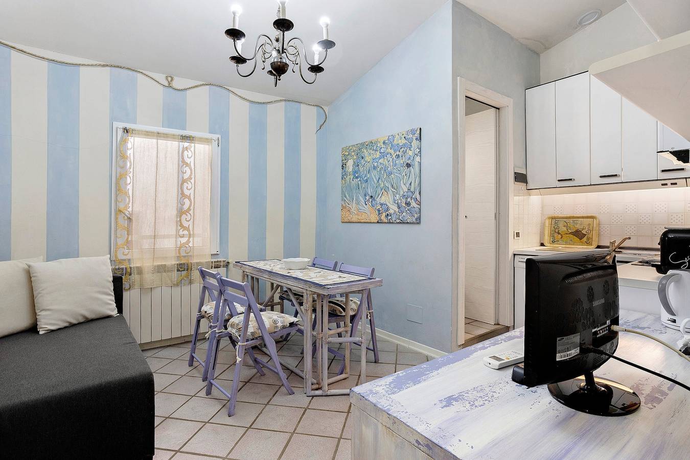 Apartamento entero, Apartamento 'Piccolo Golfo' con Balcón, Wi-Fi y Aire Acondicionado in Lerici, Lerici Municipio