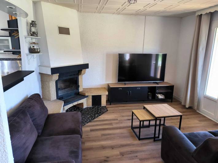 Maison de vacances pour 6 personnes, avec terrasse à Ajaccio