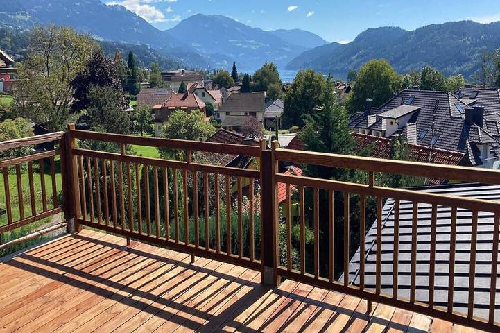 Ferienhaus für 8 Personen, mit Terrasse und Garten in Seeboden